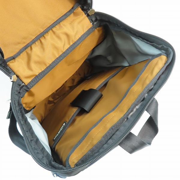 実際に弊社で買取させて頂いたmaster-piece/MSPC/マスターピース EXCEED LIMITED バックパック/リュックサック 222400-CLの画像 3枚目