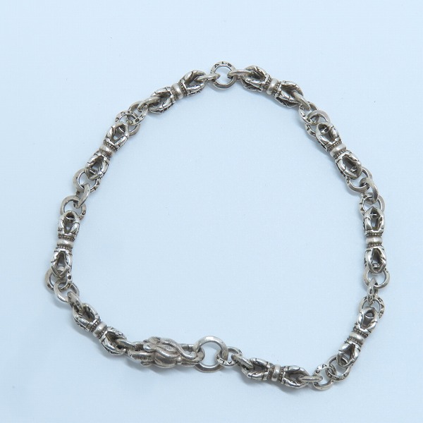 実際に弊社で買取させて頂いたZOCALO/ソカロ ミニバードドージェブレスレットの画像 3枚目