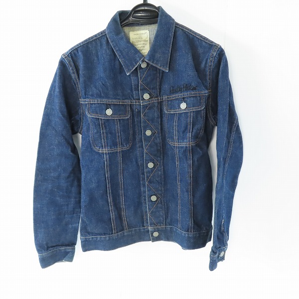 実際に弊社で買取させて頂いたWACKO MARIA/ワコマリア GUILTY PARTIES デニムジャケット/XL