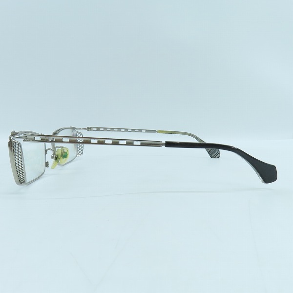 実際に弊社で買取させて頂いたless than human/レスザンヒューマン アイウェア/メガネフレームの画像 1枚目