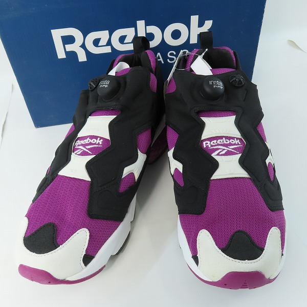 実際に弊社で買取させて頂いたReebok/リーボック INSTA PUMP FURY OG BRAZEN BERRY インスタポンプフューリー M40933 /30