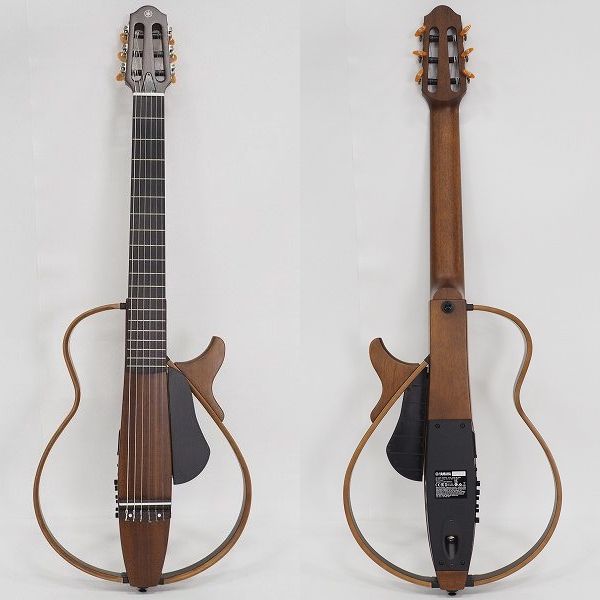 実際に弊社で買取させて頂いた★YAMAHA/ヤマハ SLG200N NT サイレントギター/ナイロン弦 ガットギターの画像 1枚目