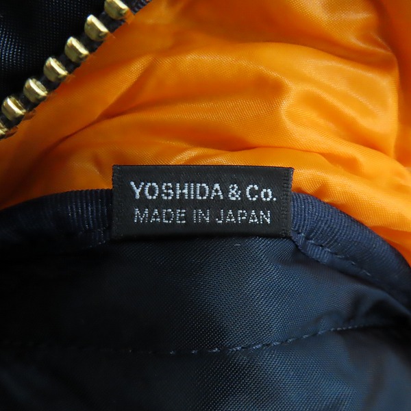 実際に弊社で買取させて頂いた(2)【未使用】PORTER/ポーター TANKER WAIST BAG (L) タンカー ウエストバッグ L アイアンブルー/622-76628の画像 5枚目