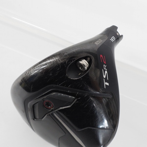 実際に弊社で買取させて頂いた【ヘッドのみ】Titleist/タイトリスト TSR2 フェアウェイウッド 5w/18°の画像 5枚目