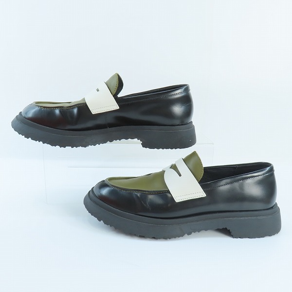 実際に弊社で買取させて頂いたCAMPER/カンペール WALDEN レザーローファー K100633-011/43の画像 3枚目