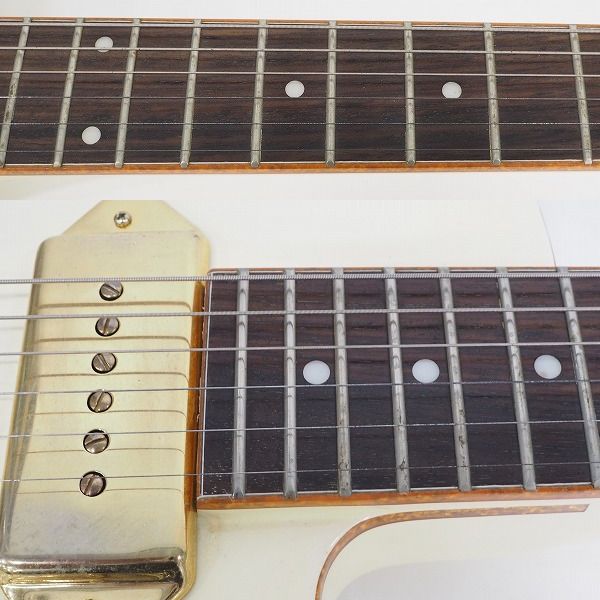 実際に弊社で買取させて頂いた★Epiphone/エピフォン WILDKAT/ワイルドキャット セミアコ エレキギター ソフトケース付の画像 3枚目