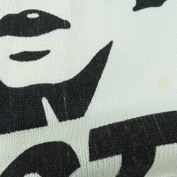 実際に弊社で買取させて頂いたHYSTERIC GLAMOUR/ヒステリックグラマー 20SS HYSTERIC WOMAN/ニットパーカー 02201NS11/Mの画像 6枚目