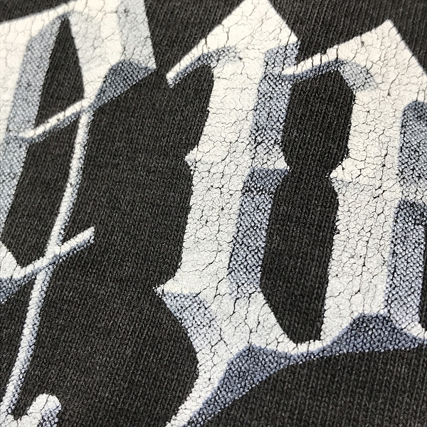 実際に弊社で買取させて頂いたMOTLEY CRUE/モトリークルー SHOOT製 ヴィンテージ/ビンテージ 2008年 CRUEFEST/クルーフェス バンド Tシャツ/XLの画像 6枚目