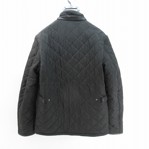 実際に弊社で買取させて頂いたBarbour/バブアー POWELL QUILT 中綿 キルティングジャケット MQU0281BK11/S の画像 1枚目