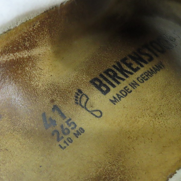 実際に弊社で買取させて頂いたBIRKENSTOCK/ビルケンシュトック スエード レザーサンダル/26.5の画像 5枚目
