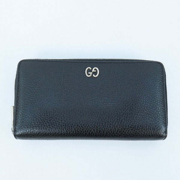 実際に弊社で買取させて頂いたGUCCI/グッチ GGロゴ ロングウォレット/長財布 473928