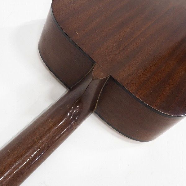 実際に弊社で買取させて頂いた★【難有り】YAMAHA/ヤマハ FG-150 赤ラベル アコースティックギター/アコギ チップボードケース付の画像 8枚目