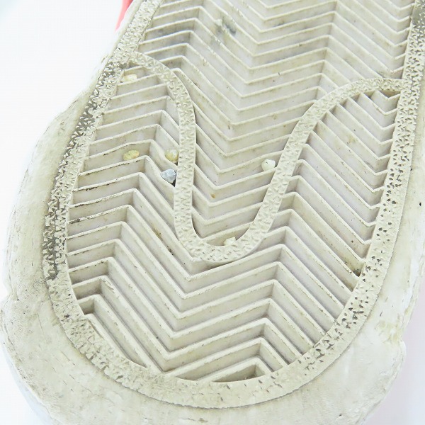 実際に弊社で買取させて頂いたNIKE×SACAI×KAWS/ナイキ×サカイ×カウズ BLAZER LOW Team Red DM7901-600/28の画像 6枚目