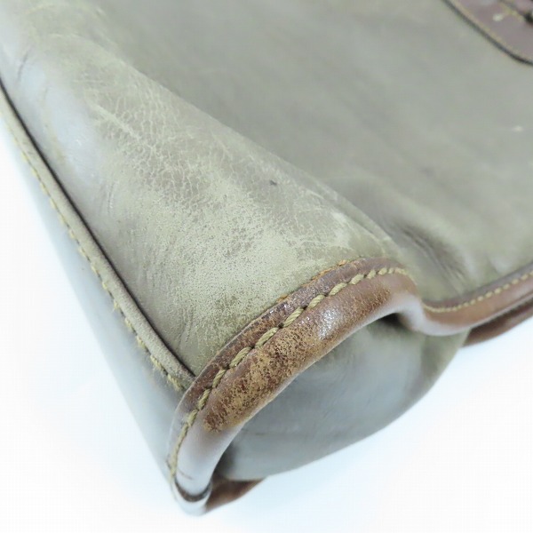 実際に弊社で買取させて頂いたDaniel&Bob/ダニエル＆ボブ レザー ブリーフケース/ビジネスバッグの画像 5枚目