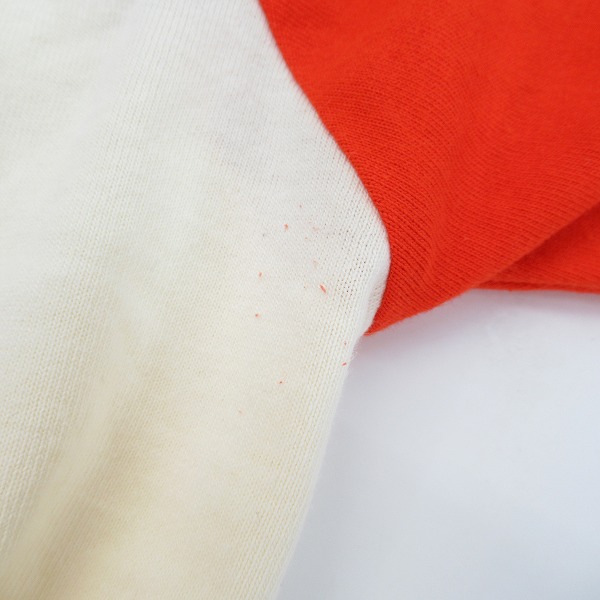 実際に弊社で買取させて頂いたReebok×MAISON KITSUNE/リーボック×メゾンキツネ ベースボーツTシャツ AC0898/Mの画像 7枚目