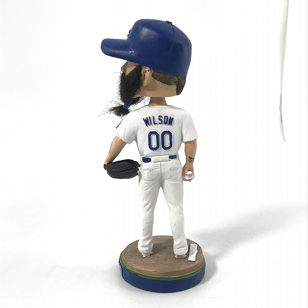 実際に弊社で買取させて頂いたロサンゼルス・ドジャース #00 ブライアン・ウィルソン ボブルヘッドフィギュア/首振り人形 の画像 2枚目