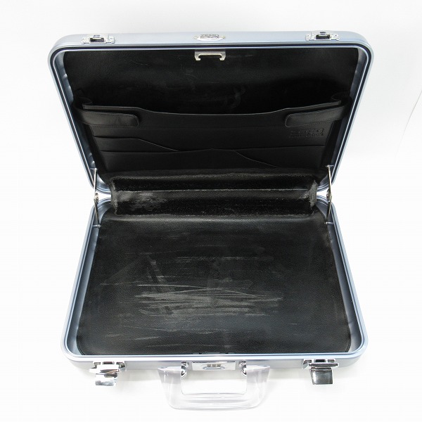 実際に弊社で買取させて頂いたZERO HALLIBURTON/ゼロハリバートン アタッシュケース ブルー系の画像 4枚目