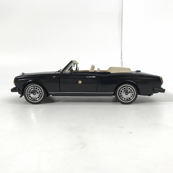 実際に弊社で買取させて頂いたFRANKLIN MINT/フランクリンミント 1/24 1992 ロールスロイス コーニッシュIV/ミニカーの画像 3枚目