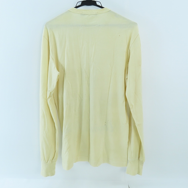 実際に弊社で買取させて頂いたDOLCE&GABBANA/ドルチェ&ガッバーナ/ドルガバ 長袖Tシャツ G8G75T/44の画像 1枚目