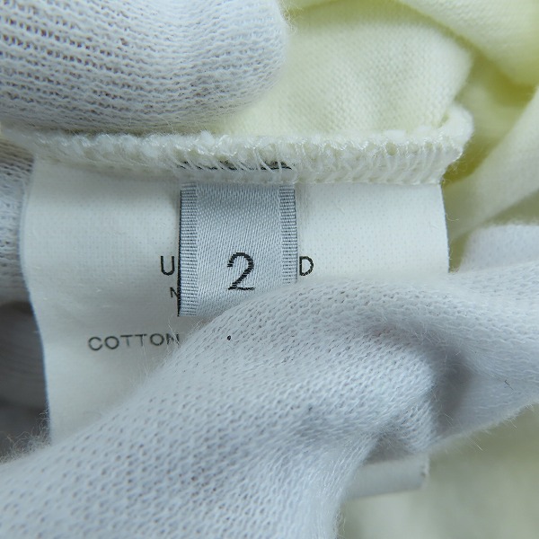 実際に弊社で買取させて頂いたUNUSED/アンユーズド ロングスリーブダメージTシャツ US2197/2の画像 3枚目