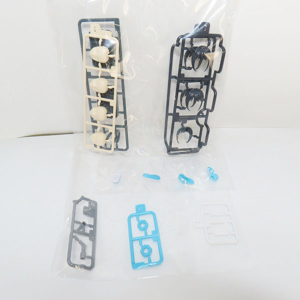 実際に弊社で買取させて頂いた【未組立】コトブキヤ 創彩少女庭園×ZOZOTOWN 1/10 結城まどか 桃桜高校・夏服 Black Canvasの画像 4枚目