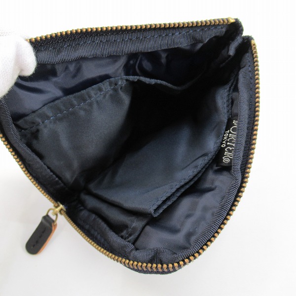 実際に弊社で買取させて頂いたMARNI × PORTER/マルニ × ポーター L字ファスナーコインケースの画像 4枚目