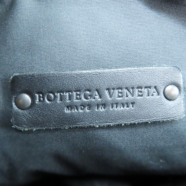 実際に弊社で買取させて頂いたBOTTEGA VENETA/ボッテガ ヴェネタ メッセンジャーバッグ/ショルダーバッグ B06136171Kの画像 6枚目