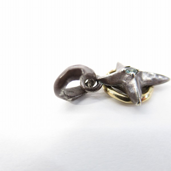 実際に弊社で買取させて頂いたBloody Mary/ブラッディマリー クリスタルム  アレキサンドライト SVxK18 ペンダントトップの画像 3枚目