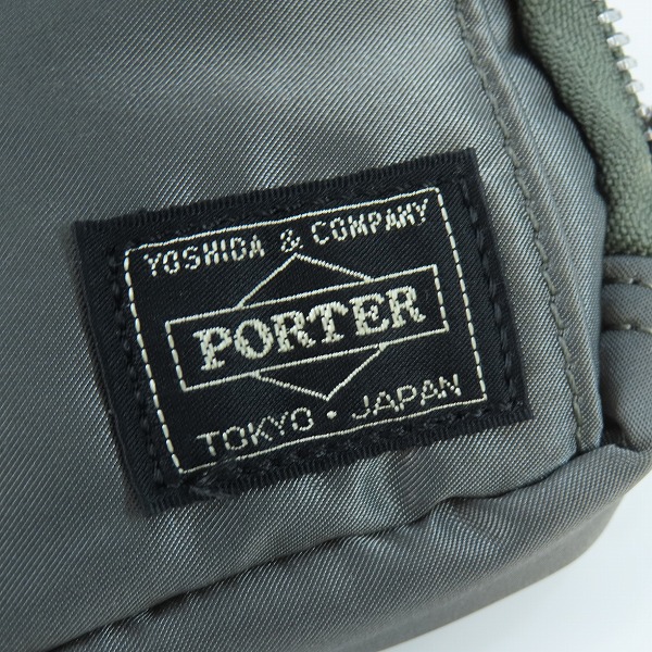 実際に弊社で買取させて頂いた(1)PORTER/ポーター TANKER/タンカー ポーチの画像 4枚目