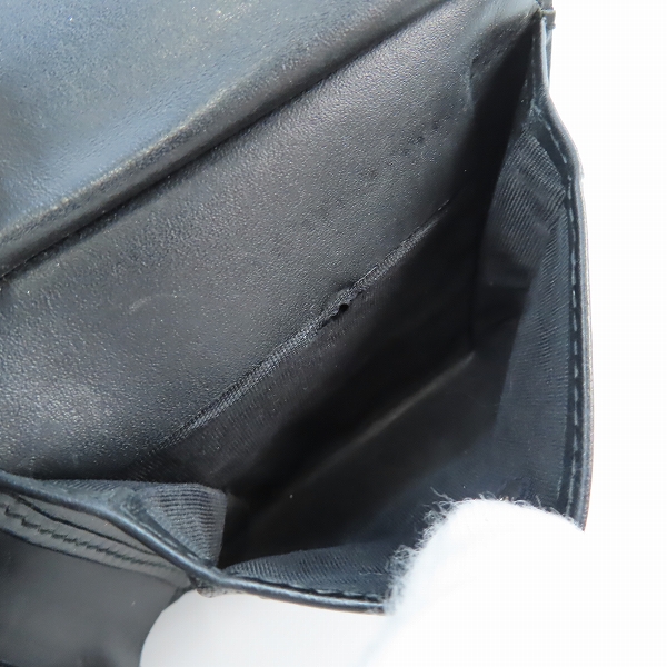 実際に弊社で買取させて頂いたGUCCI/グッチ GGスプリーム スネーク柄 二つ折り財布 ウォレット 451266-480199の画像 6枚目