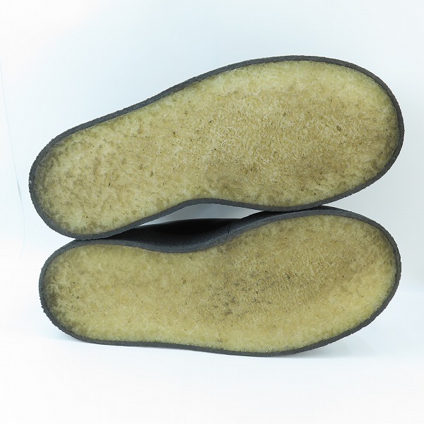 実際に弊社で買取させて頂いたCOMME des GARCONS HOMME PLUS×GEORGE COX/コムデギャルソンオムプリュス×ジョージコックス ドレスシューズ PK-K102-001/9の画像 2枚目