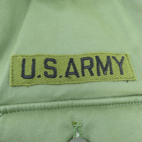 実際に弊社で買取させて頂いたMAGINE/マージン 裏地ボア ミリタリージャケット/48の画像 4枚目