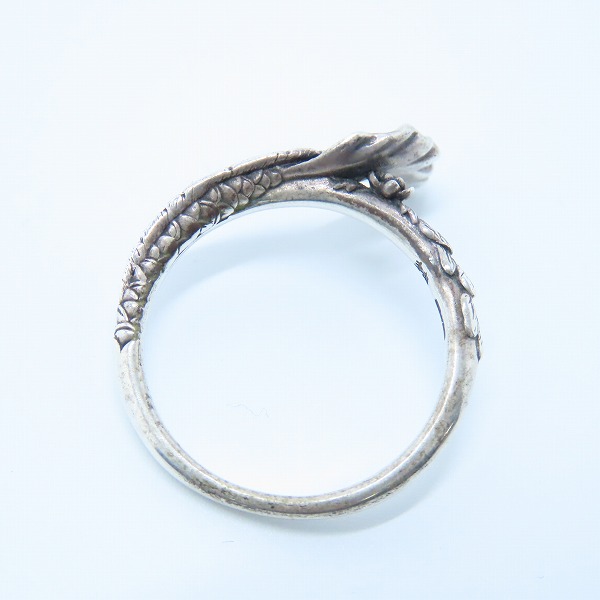 実際に弊社で買取させて頂いたBloody Mary/ブラッディマリー ロータスヘッドリング/21号の画像 5枚目