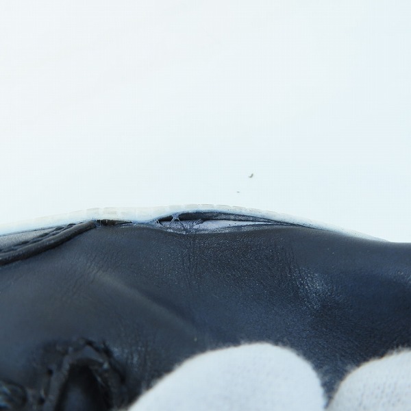 実際に弊社で買取させて頂いたBERLUTI/ベルルッティ ローカットスニーカー ネイビー 1126/8の画像 6枚目