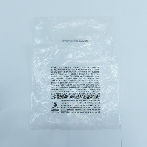 実際に弊社で買取させて頂いた【未使用】BLACK COMME des GARCONS×NIKE/ブラックコムデギャルソン×ナイキ プリント Tシャツ 1N-T101/Lの画像 5枚目