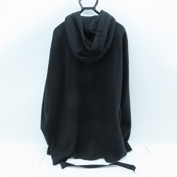 実際に弊社で買取させて頂いたRick Owens DRKSHDW/リックオウエンス ダークシャドウ  スフィンクス ジャンボフーディ ブラック DU01D1284/Fの画像 1枚目