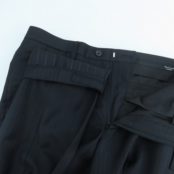 実際に弊社で買取させて頂いたPaul Smith×Ermenegildo Zegna/ポールスミス×エルメネジルドゼニア ジャケット パンツ セットアップ PL-LN-32339/Mの画像 4枚目