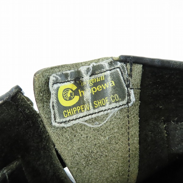実際に弊社で買取させて頂いたCHIPPEWA/チペワ MOC ENGINEER BOOTS/モックエンジニアブーツ 97879/10Eの画像 5枚目