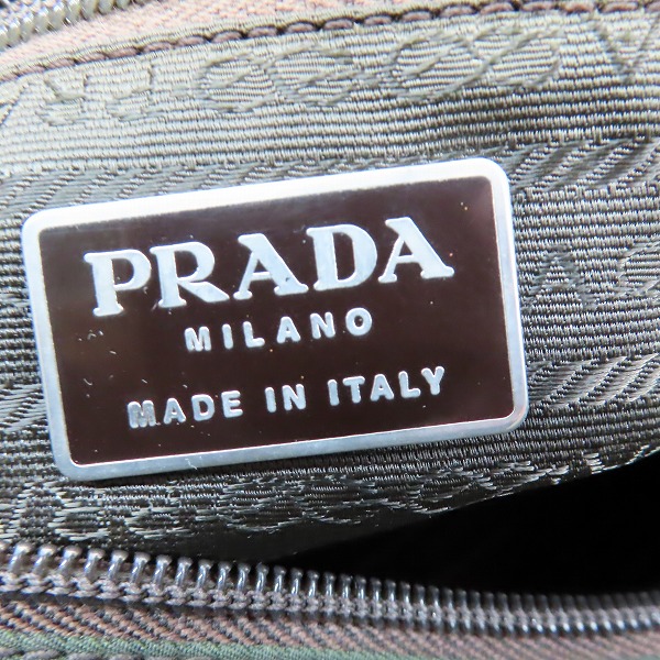 実際に弊社で買取させて頂いたPRADA/プラダ ミニ トートバッグの画像 4枚目