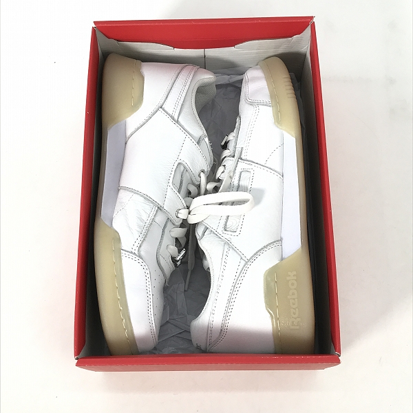実際に弊社で買取させて頂いたREEBOK×Dime/リーボック×ダイム WORKOUT PLUS ワークアウトプラス スニーカー/GW9767/27の画像 7枚目