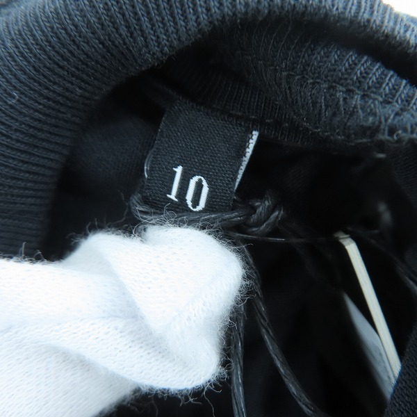 実際に弊社で買取させて頂いた【未使用】DIESEL/ディーゼル プリント ロングスリーブカットソー/長袖Tシャツ 00J4NQ_0HERA/10の画像 7枚目