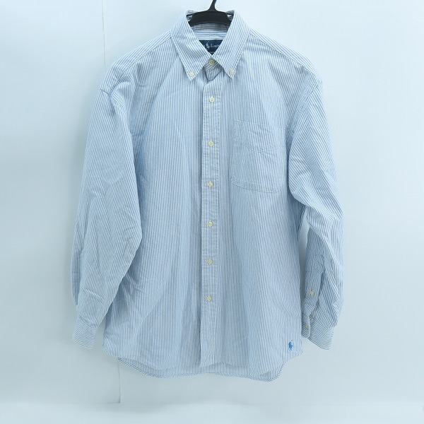実際に弊社で買取させて頂いたRalph Lauren/ラルフローレン BEAMS別注 ストライプ柄シャツ/XS