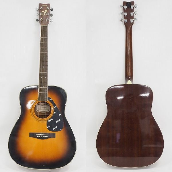 実際に弊社で買取させて頂いた★【難有り】YAMAHA/ヤマハ FG-422 TBS アコースティックギター/アコギの画像 1枚目