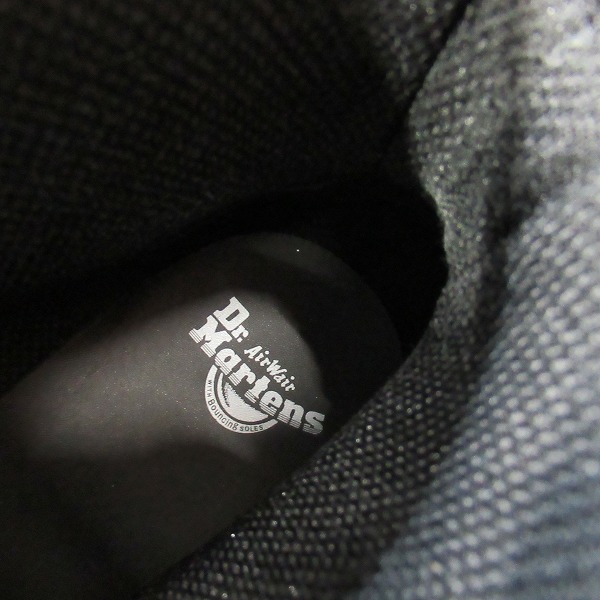 実際に弊社で買取させて頂いたDr.Martens/ドクターマーチン DEVON HEART 2ストラップ 厚底 ブーツ 26439001/UK5の画像 6枚目