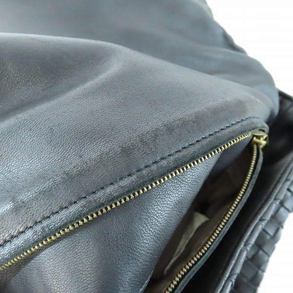実際に弊社で買取させて頂いたBOTTEGA VENETA/ボッテガ ヴェネタ メッセンジャーバッグ イントレチャート 163971の画像 7枚目