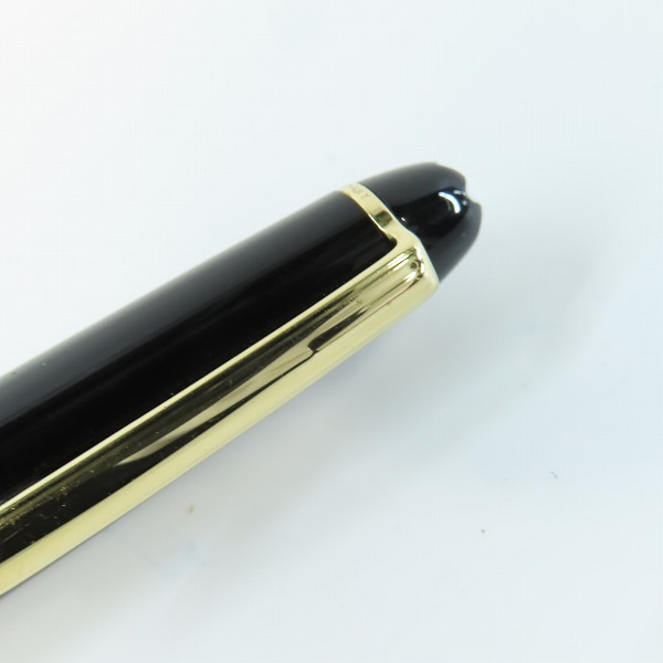 実際に弊社で買取させて頂いたMONTBLANC/モンブラン MEISTERSTUCK マイスターシュテュック 万年筆 ペン先14Kの画像 9枚目