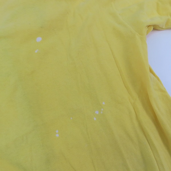 実際に弊社で買取させて頂いたYAMAHA/ヤマハ ヴィンテージ Tシャツ/Lの画像 6枚目