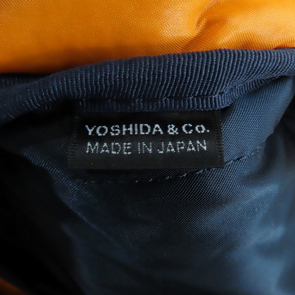 実際に弊社で買取させて頂いた(5)【未使用】PORTER/ポーター TANKER WAIST BAG (L) タンカー ウエストバッグ L アイアンブルー/622-76628の画像 5枚目