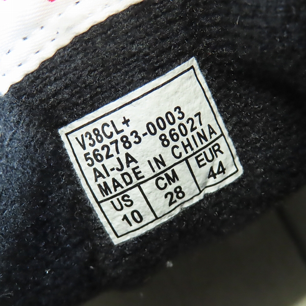 実際に弊社で買取させて頂いたVANS/バンズ V38CL+SK8-HI DX ハイカットスニーカー 562783-0003 28の画像 5枚目