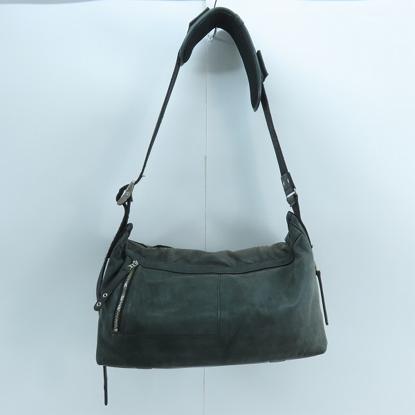 実際に弊社で買取させて頂いたmaster-piece/マスターピース レザー メッセンジャーバッグ 222101の画像 1枚目